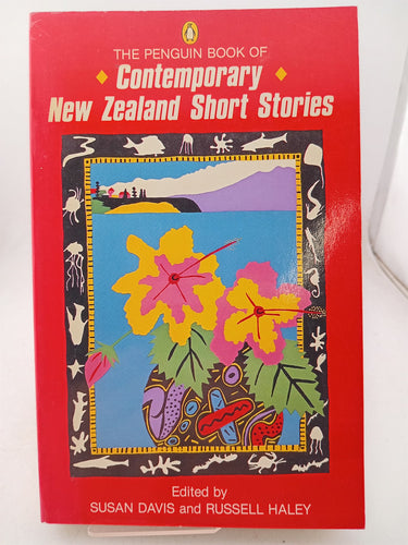 Print Books - The Penguin Book of Contemporary New Zealand Short Stories by Russell Haley,Susan Davis - Book Express