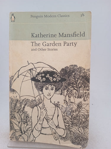 Print Books - The Garden Party by Katherine Mansfield - Book Express