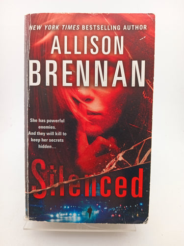 Silenced by Allison Brennan - Book Express - Used Print Books