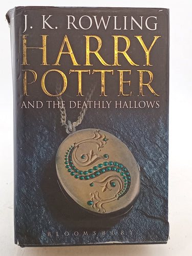 Print Books - Harry Potter and the Deathly Hallow by J.K. Rowling - Book Express