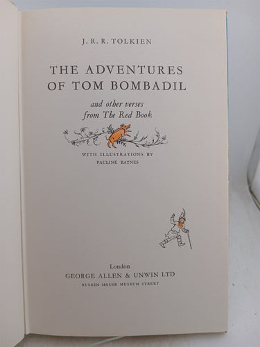 Print Books - The Adventures Of Tom Bombadil by J.R.R. Tolkien,Pauline Baynes - Book Express