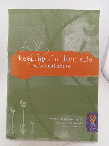 Print Books - Keeping Children Safe from Sexual Abuse by CYF - Book Express