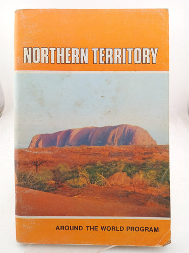 Print Books - Northern Territory (Around the World Program) by Ronald Rose - Book Express