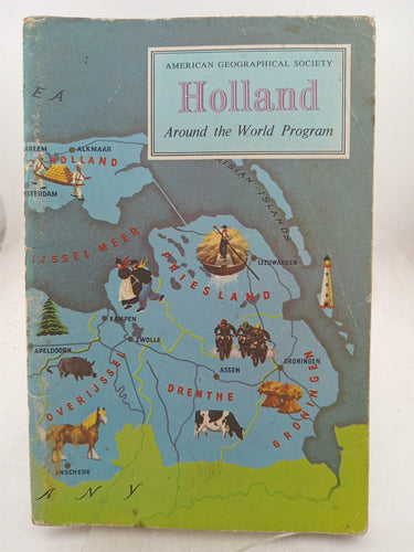 Print Books - Holland (Around the World Program) by E. John Long - Book Express