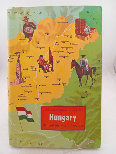 Print Books - Hungary (Around the World Program) by George Kish - Book Express