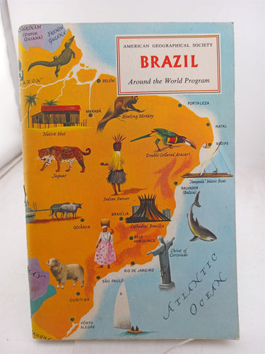 Print Books - Brazil (Around the World Program) by Charles Wagley - Book Express