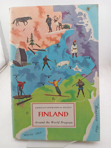 Print Books - Finland (Around the World Program) by Raye R. Platt - Book Express