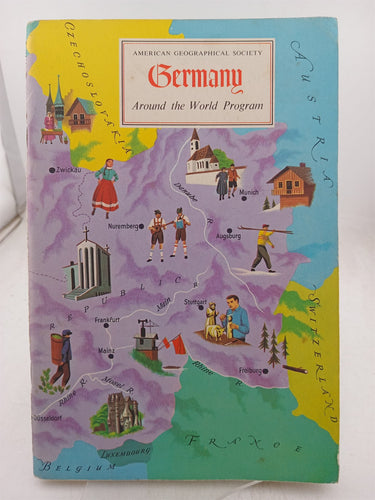 Print Books - Germany (Around the World Program) by Ludwik Teclaff,Eileen Teclaff - Book Express
