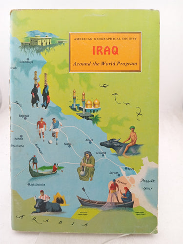 Print Books - Iraq (Around the World Program) by Unknown - Book Express