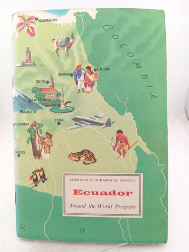 Print Books - Ecuador (Around the World Program) by Raye Platt - Book Express