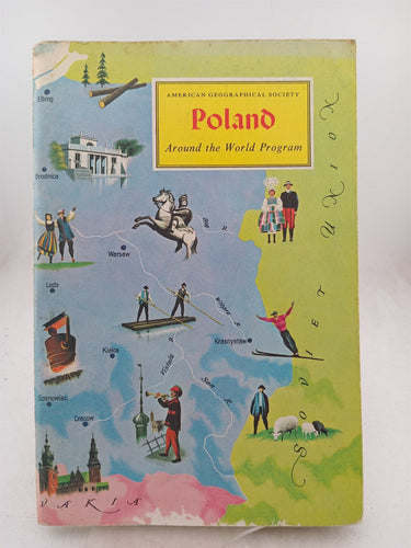 Print Books - Poland (Around the World Program) by George Kish - Book Express
