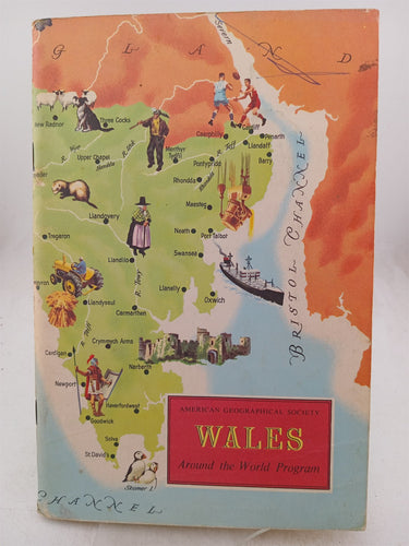 Print Books - Wales (Around the World Program) by John W. Webb - Book Express