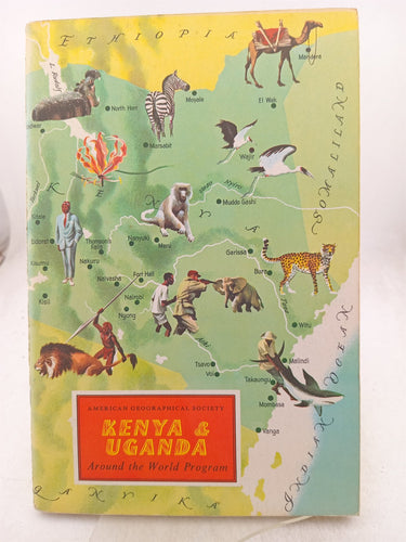 Print Books - Kenya & Uganda (Around the World Program) by Benjamin E. Thomas - Book Express