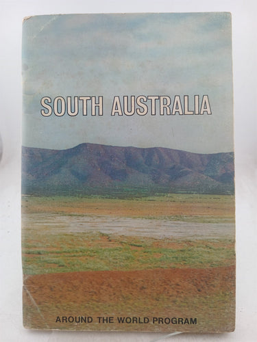 Print Books - South Australia (Around the World Program) by Elizabeth Johnswood - Book Express