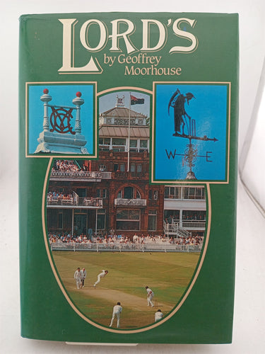 Print Books - Lord's by Geoffrey Moorhouse - Book Express