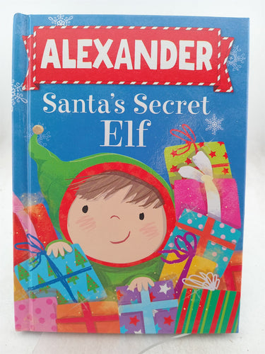 Print Books - Alexander: Santa's Secret Elf by Katherine Sully - Book Express