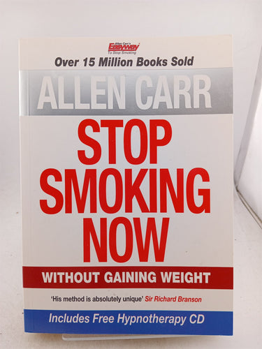 Print Books - Stop Smoking Now by Allen Carr - Book Express