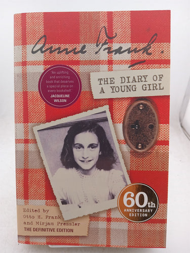 Print Books - The Diary of a Young Girl Definitive Edition by Anne Frank - Book Express