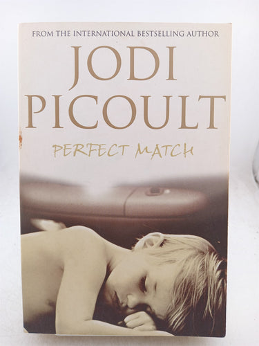 Print Books - Perfect Match by Jodi Picoult - Book Express