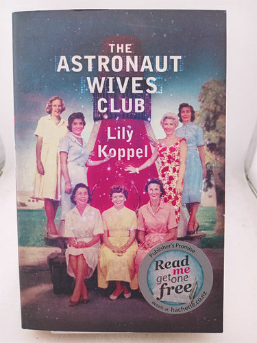 Print Books - The Astronaut Wives Club by Lily Koppel - Book Express