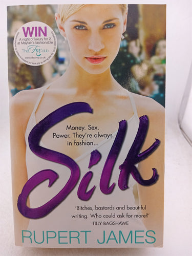 Print Books - Silk by Rupert James - Book Express