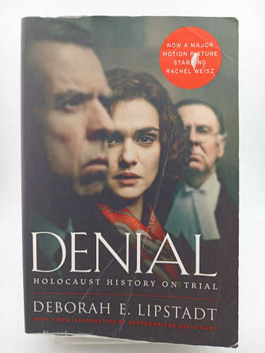 Denial: Holocaust History on Trial by Deborah E. Lipstadt - Book Express - Used Print Books
