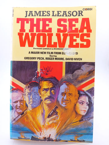 The Sea Wolves by James Leasor - Book Express - Used Print Books