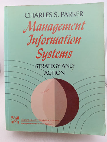 Print Books - Management Information Systems by Charles S. Parker - Book Express