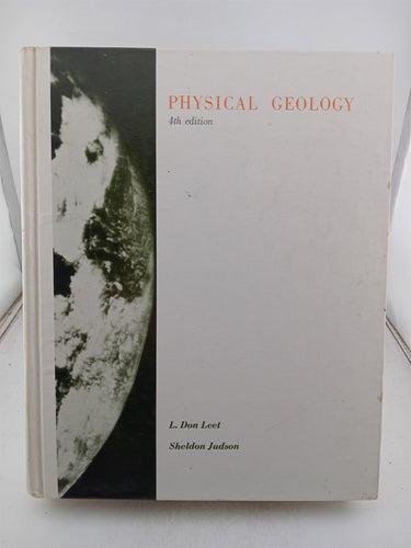 Print Books - Physical Geology by Sheldon Judson Don Leet - Book Express