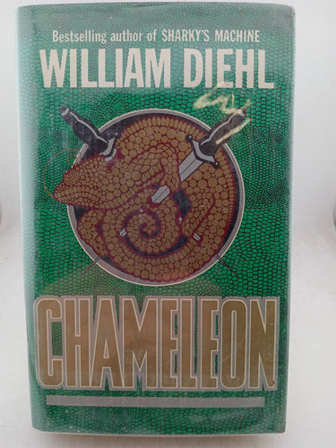 Print Books - Chameleon by William Diehl - Book Express
