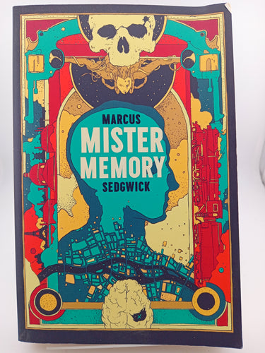 Mister Memory by Marcus Sedgwick - Book Express - Used Print Books