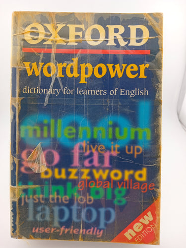 Oxford Wordpower Dictionary New Edition by Varios Autores - Book Express - Used Print Books