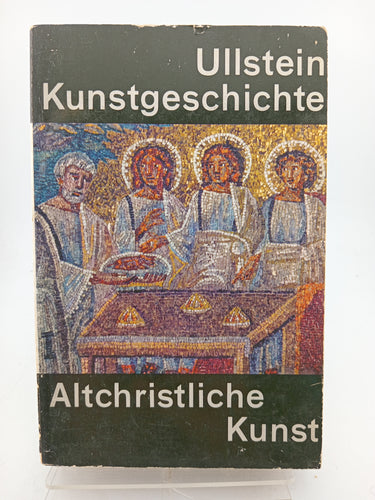 Kunstgeschichte Altchristliche Kunst by Wladimir Sas-Zaloziecky - Book Express - Used Print Books