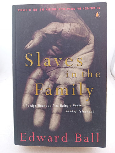 Print Books - Slaves in the Family by Edward Ball - Book Express