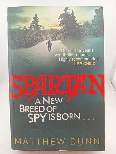 Print Books - Spartan by Matthew Dunn - Book Express