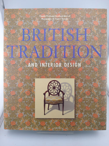 British Tradition and Interior Design by Claudia Piras and Bernhard Roetzel - Book Express - Used Print Books