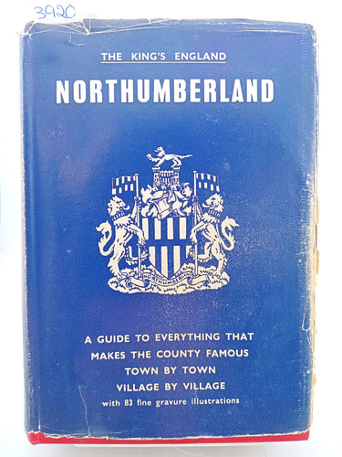 Northumberland (The King's England) by T. E. C. Walker, Sydney Warner - Book Express - Used Print Books