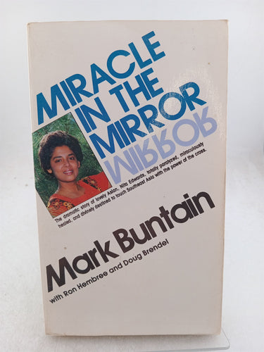 Print Books - Miracle in the Mirror by Mark Buntain - Book Express