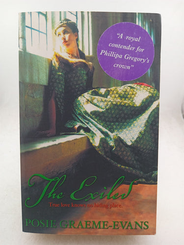 Print Books - The Exiles by Posie Graeme-Evans - Book Express