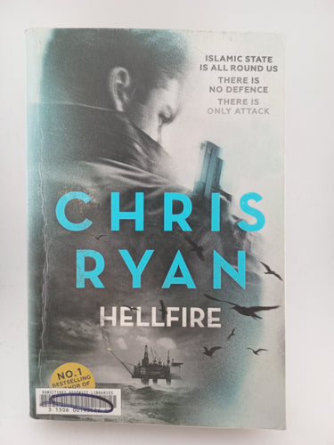 Hellfire by Chris Ryan - Book Express - Used Print Books