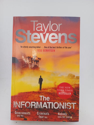 The Informationist by Taylor Stevens - Book Express - Used Print Books