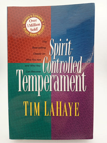Spirit-Controlled Temperament by Tim LaHaye - Book Express - Used Print Books