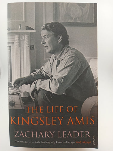 The Life of Kingsley Amis by Zachary Leader - Book Express - Used Print Books