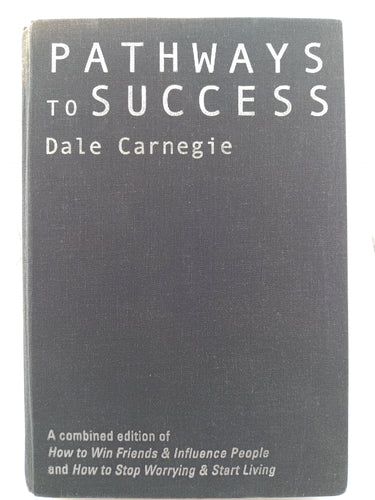 Pathways to Success by Dale Carnegie - Book Express - Used Print Books