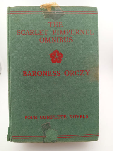The Scarlet Pimpernel Omnibus by Baroness Orczy - Book Express - Used Print Books