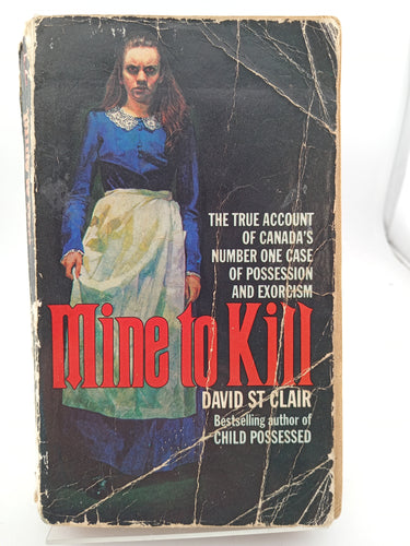 Mine To Kill by David St. Clair - Book Express - Used Print Books