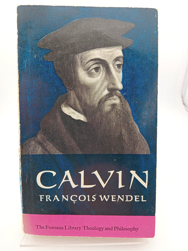 Calvin by Francois Wendel - Book Express - Used Print Books