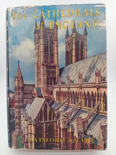 The Cathedrals of England by H. Batsford, C. Fry - Book Express - Used Print Books