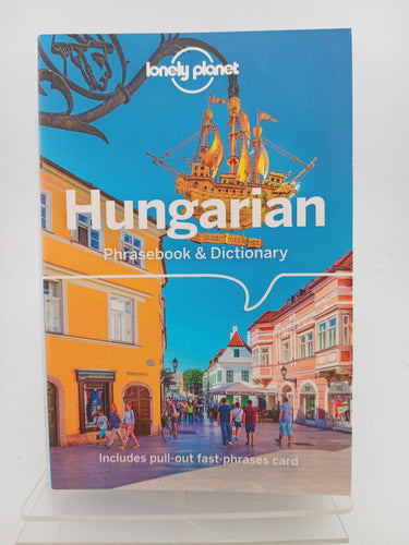 Lonely Planet Hungarian Phrasebook & Dictionary by Christina Mayer - Book Express - Used Print Books