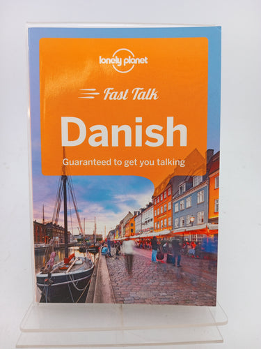 Lonely Planet Fast Talk Danish 1 (Phrasebook) by Bergljót av Skardi, Peter A Crozier, Karin Monk, Birgitte Hou Olsen - Book Express - Used Print Books